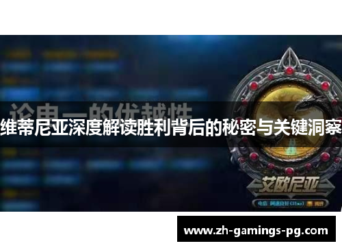维蒂尼亚深度解读胜利背后的秘密与关键洞察