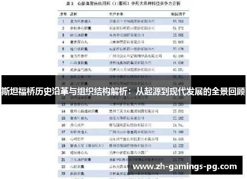 斯坦福桥历史沿革与组织结构解析:从起源到现代发展的全景回顾 斯坦福桥历史沿革与组织结构解析:从起源到现代发展的全景回顾